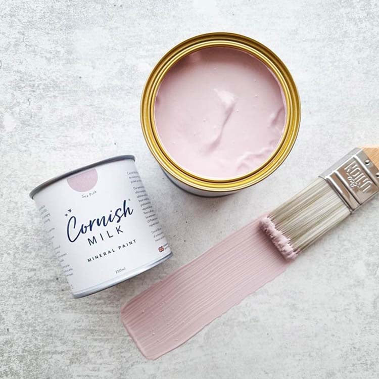 Sea Pink Cornish Mineral Paint