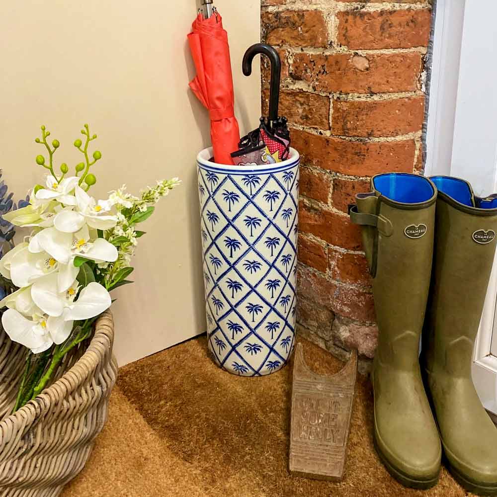 Palm Tree Design Umbrella Stand